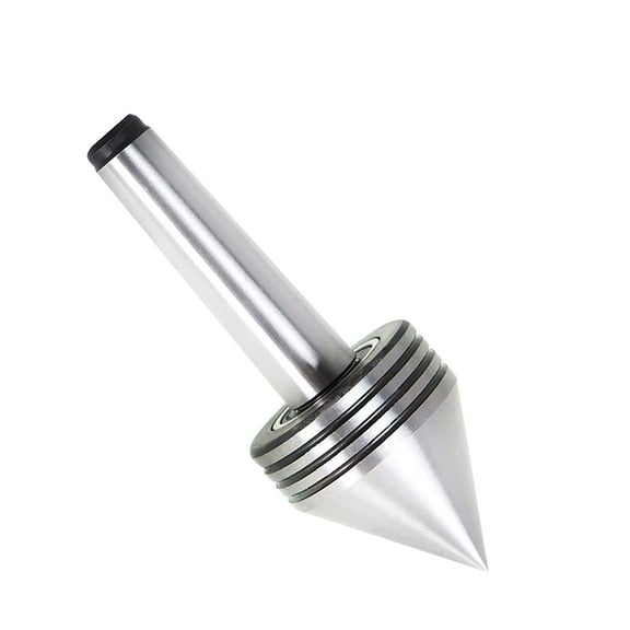 findmall MT2 Rotary Live Center Shaft Morse Taper Heavy Duty Bearing Lathe Turning