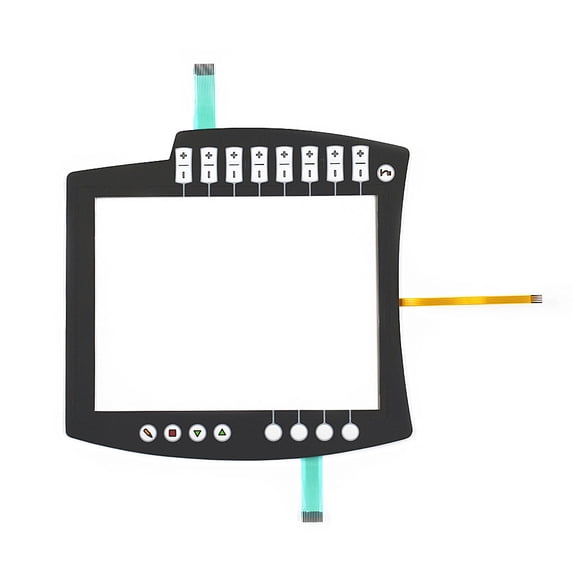 findmall Membrane 00-168-334 Keypad + touch glass panel For KUKA teach pendant KRC4 New