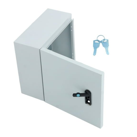 findmall NEMA Stainless Steel Enclosure, 16 x 12 x 8'' NEMA 4X Steel Electrical Box