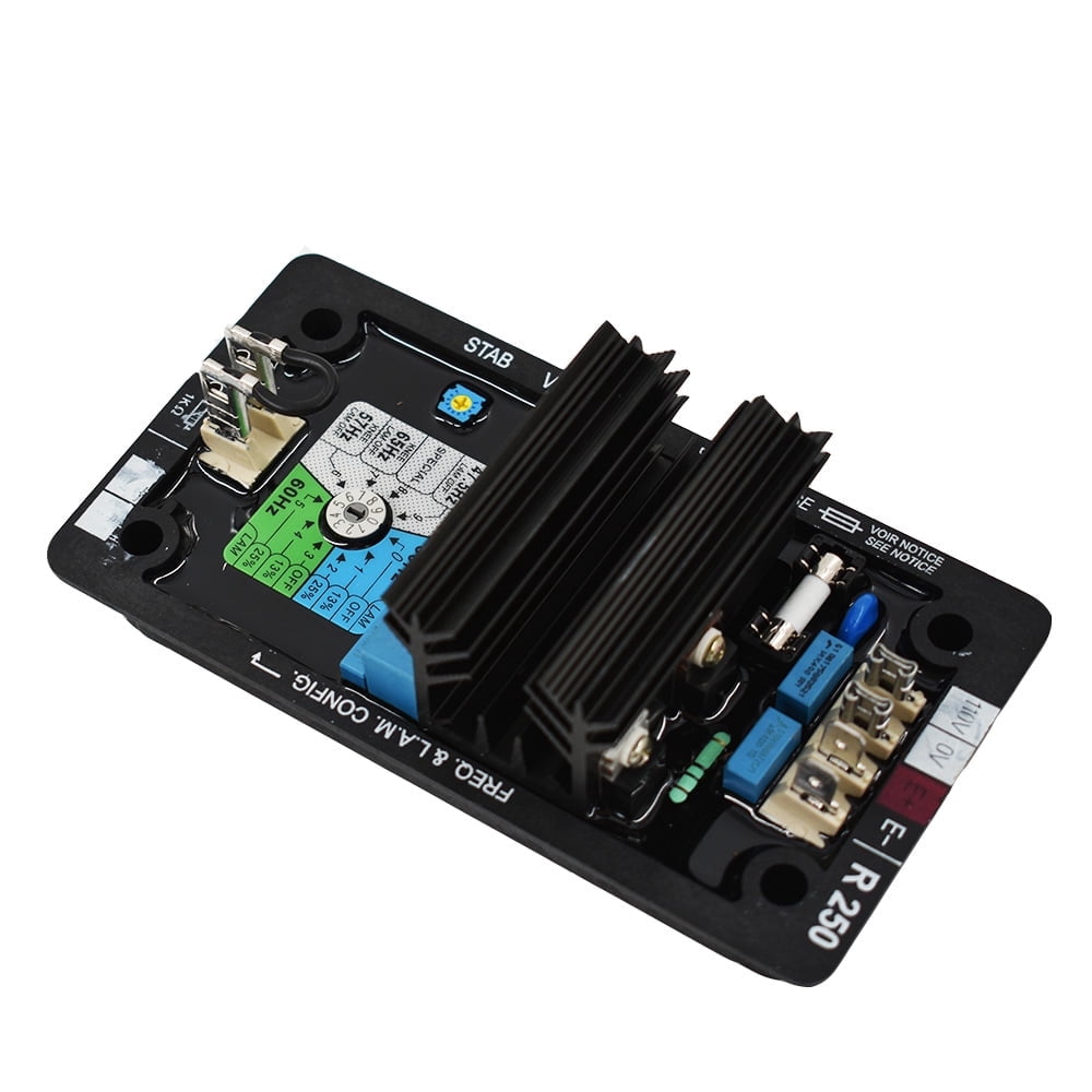 findmall NEW AVR R250 Automatic Voltage Regulator Controls Module Card ...