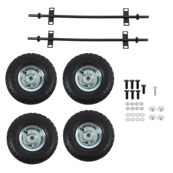 findmall NO GENERATOR PNEUMATIC WHEEL KIT FOR 9000 8750 6500 WATT GENERATOR 10"