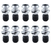findmall New 10Pcs CAT40 45 Coolant Pull Stud Retention Knob Fit for Mazak Fadal HURCO Okuma