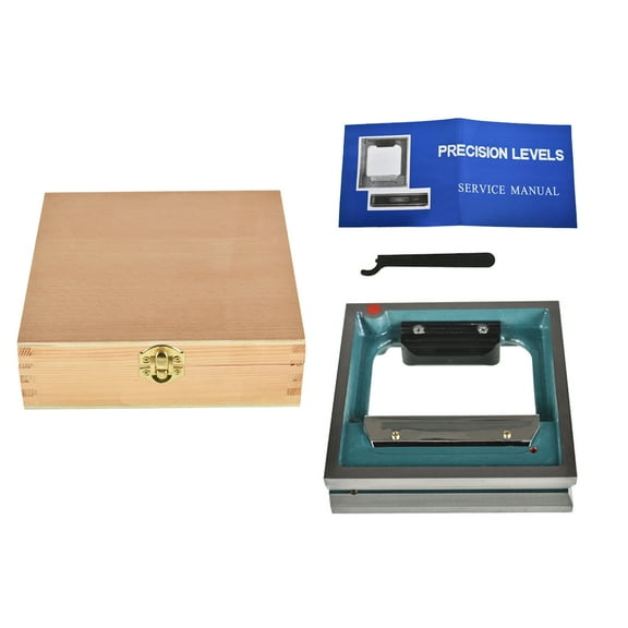 findmall New 6" X 1-1/2" X 6" PRECISION FRAME SPIRIT LEVELS LEVEL