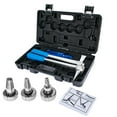 thumbnail image 1 of findmall PEX Expansion Tool Kit Tube Expander with 1/2" 3/4" 1" Heads Hard Case, 1 of 6