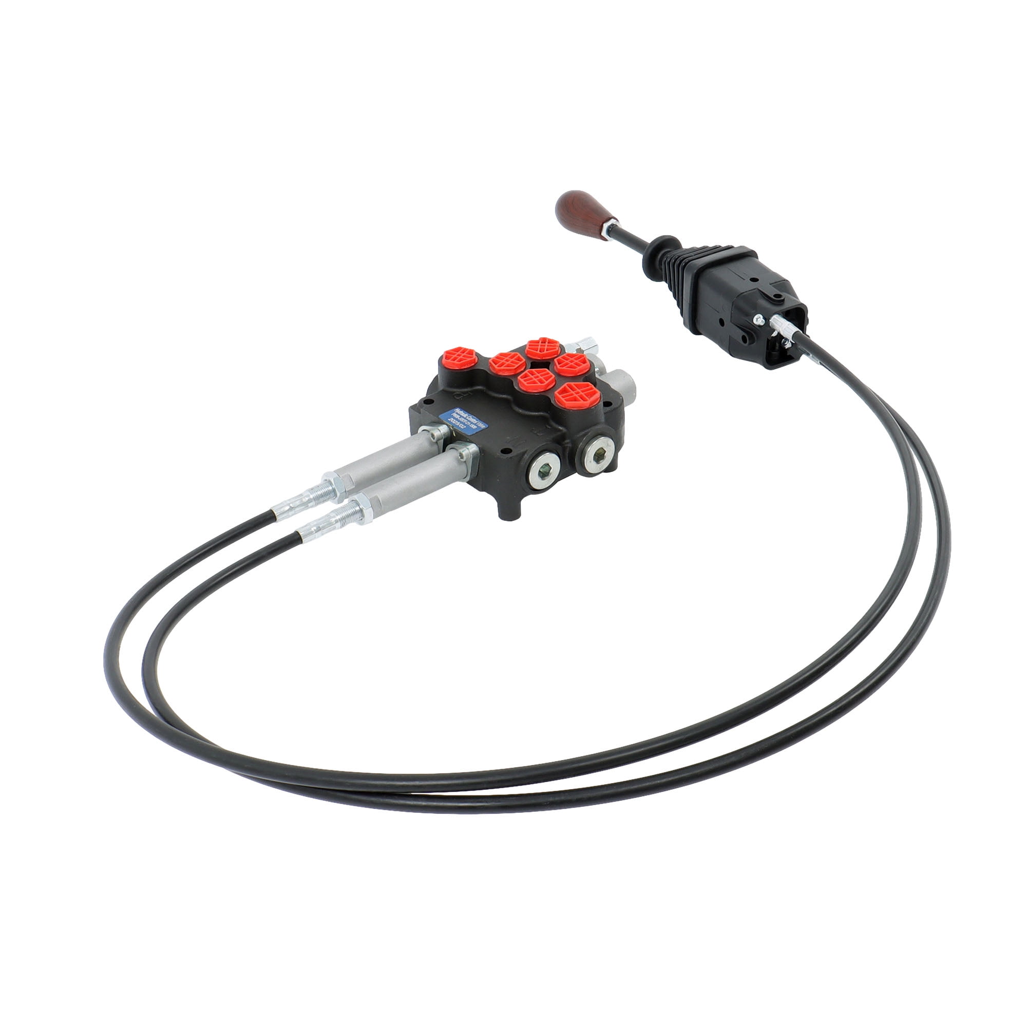 findmall Remote Control Valve 2 Spool Valve 80lpm/ 21gpm + Cables ...