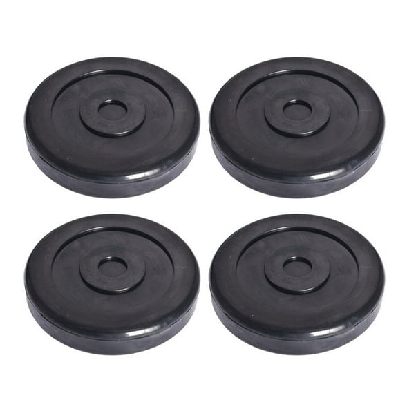 findmall Round Rubber Arm Pads for Lift, Set of 4PCS