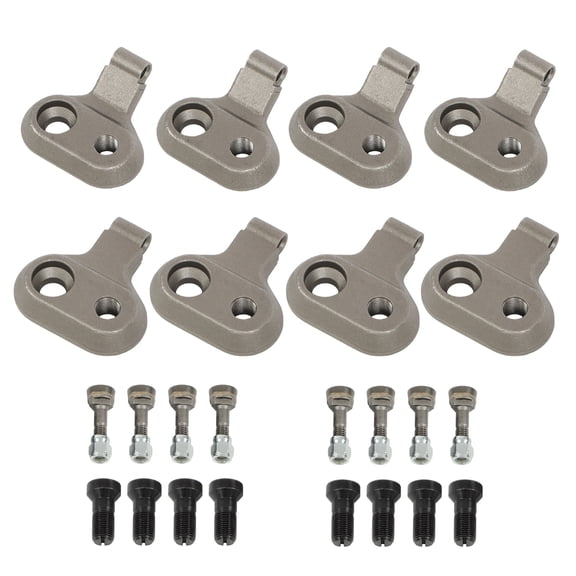 findmall Stump Grinder Teeth Kit 24Pack Replacement for Dosko 691SP, with 8 Teeth and 1-3/4" Bolts