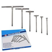 findmall Telescoping T Bore Gauge 6 pc Cylinder Hole Smooth Gage Professional Set w/Pouch