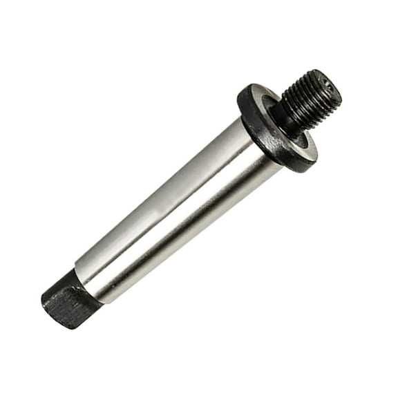 findmall Threaded Drill Chuck Arbor 2MT to 1/2"-20 Hardened Morse Taper MT2 Adapter