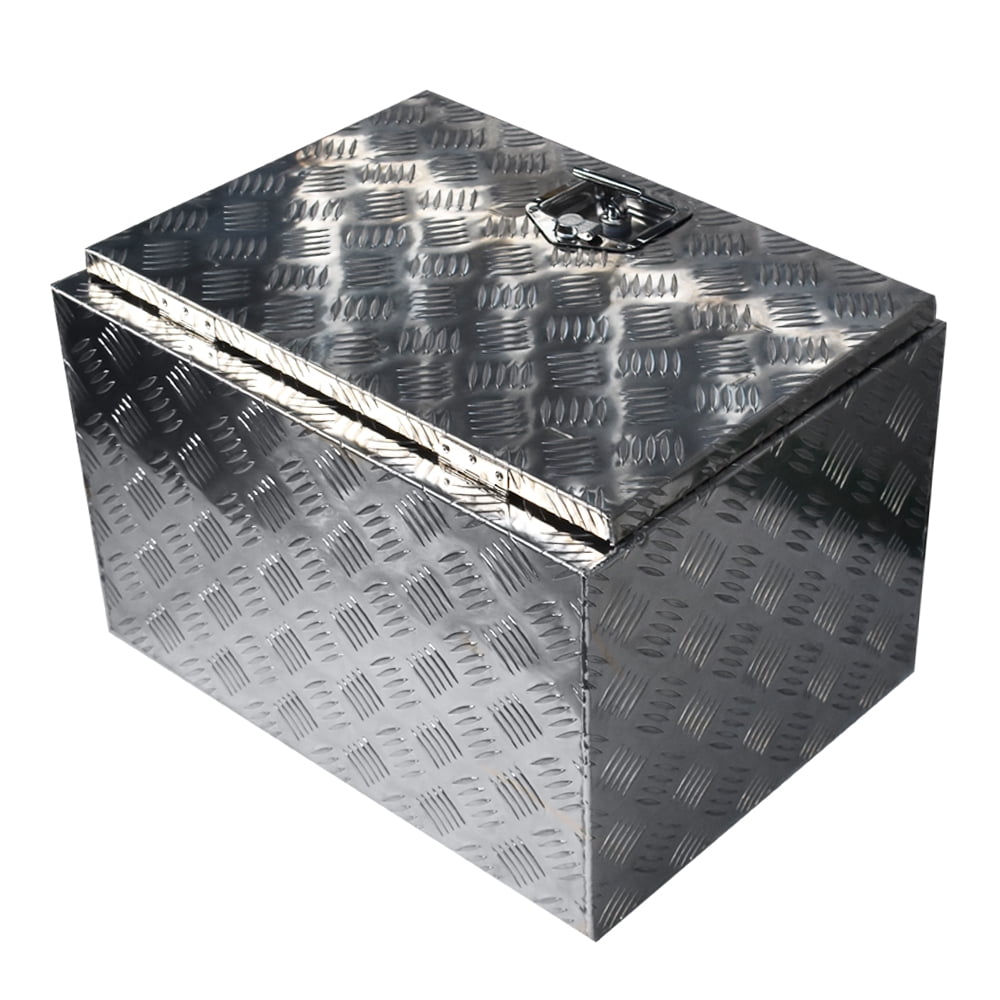 findmall Truck Underbody Bed Tool Box Aluminum 24" with T-Handle Latch and Keys
