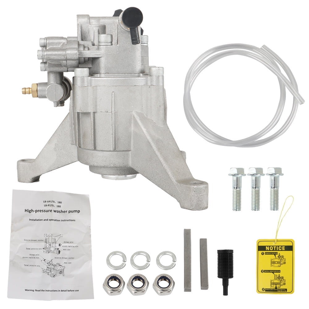 findmall Universal Power Pressure Washer Pump 2700 PSI 2.4 GPM 7/8" Shaft