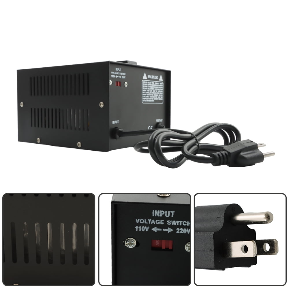 findmall Voltage Converter Transformer Step Up/Down 220v to 110v 1000 W Electric Power