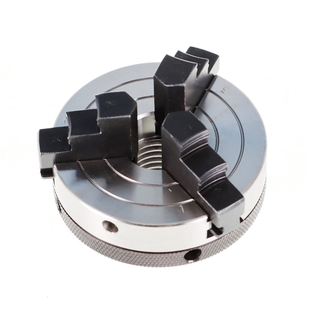 findmall Wood Lathe Chuck, 3-Inch 3 Jaw Chuck with 1-Inch by 8 TPI ...