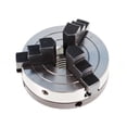 thumbnail image 1 of findmall Wood Lathe Chuck, 3-Inch 3 Jaw Chuck with 1-Inch by 8 TPI Spindles, 1 of 6