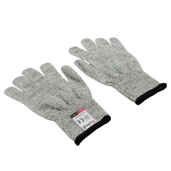 findmall Work Gloves to Avoid Cutting Comfortable Gloves Avoid Cutting Kitchen Gloves Fit for Cutting Food Medium One Pair