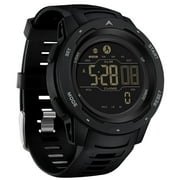 Digital Watches for Men Pedometer Step Calorie Counter Watch 5ATM Waterproof Sport Military Tactical Watch Stopwatch Countdown Alarm Sports Distance Record