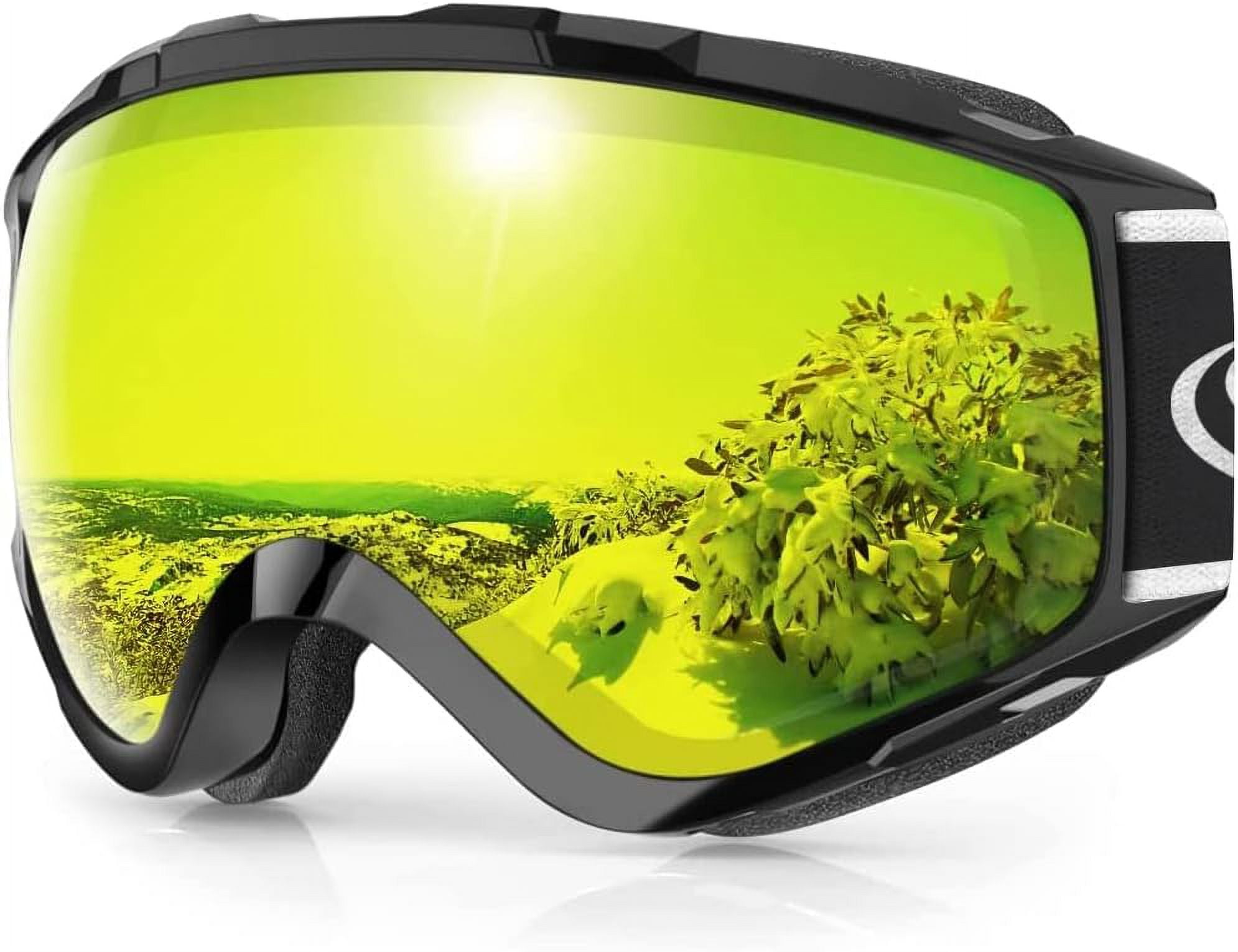 findway Ski Goggles OTG - Over Glasses Snow/Snowboard Goggles for