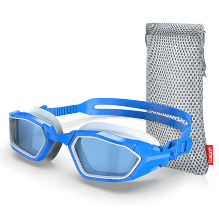 findway Swim Goggles,Polarized Swimming Goggles for Men Women Adult