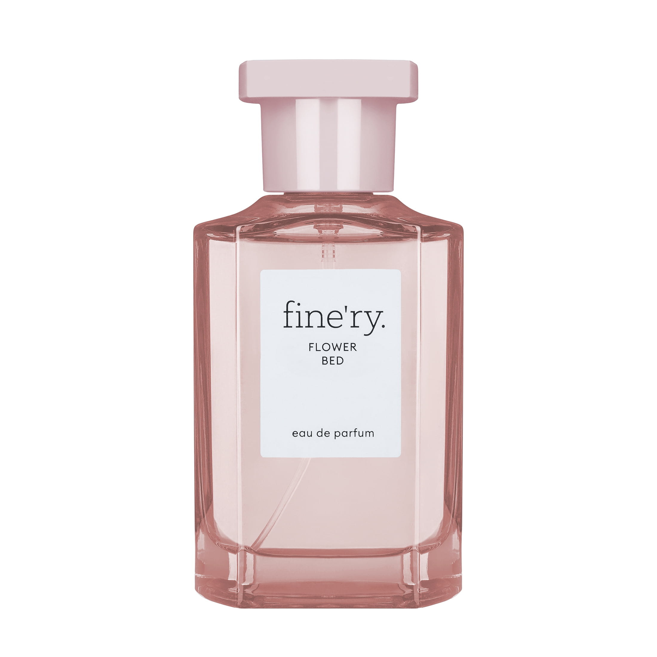 Fine'ry Perfume Peony, Green Apple & Jasmine - Flower Bed, Fragrance 2fl oz