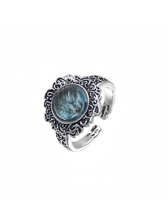 Game ER Ranni Dark Moon Ring Finger Ring Cosplay Ornament Game Props Accessories Merch Creative Lightweight for Fans