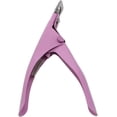 thumbnail image 1 of fingernail Clipper Acrylic False Fake Nails Tips Manicure Cutter， Clipper Tool Stainless Steel (Color : Pink), 1 of 5