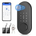 thumbnail image 1 of fingerprint door lock, 1 of 7