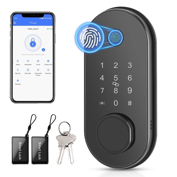 fingerprint door lock
