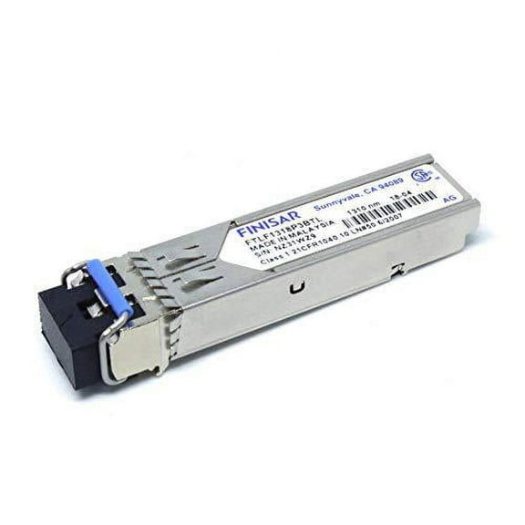 finisar industrial temperature 1.25 gb/s rohs compliant long-wavelength pluggable sfp transceiver ftlf1318p3btl