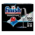 thumbnail image 1 of finish quantum powerball dishwasher detergent tabs 100 count, 1 of 4