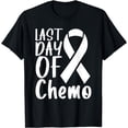 thumbnail image 1 of finishing the final days of chemo, chemotherapy survivor T-Shirt, 1 of 4