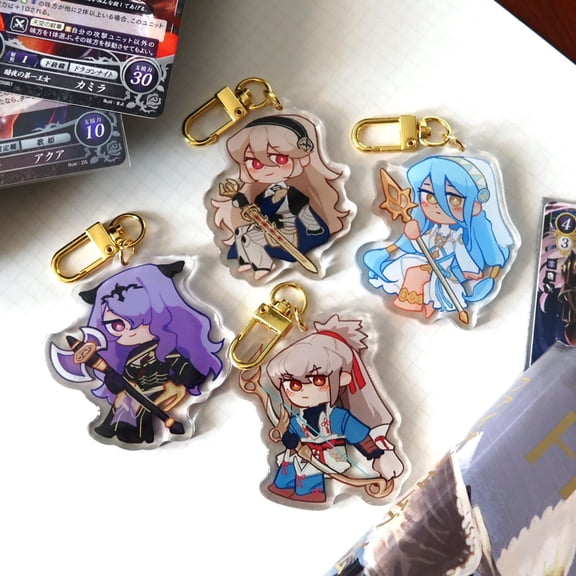 fire emblem | fates 2.5 charms (1 keychain)/RANDOM 1 PACK"