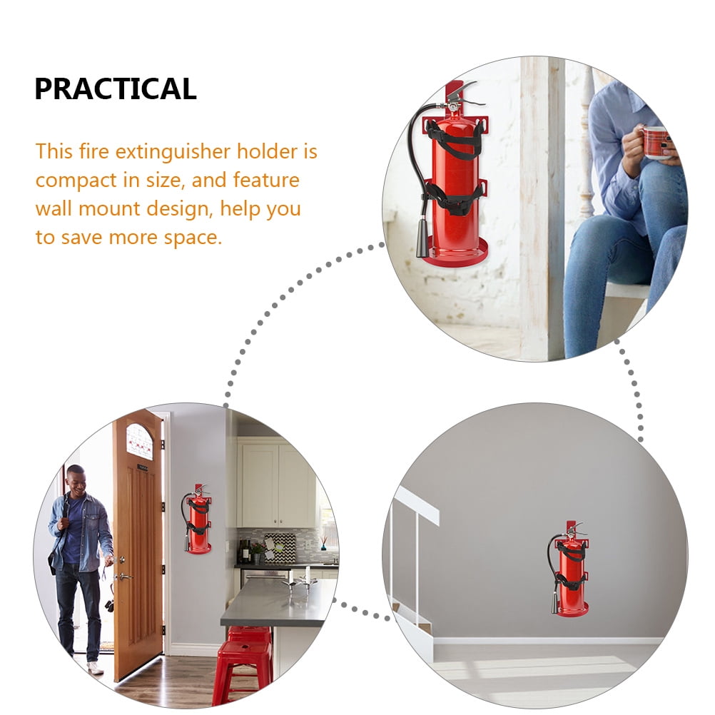 fire extinguisher wall mount Heavy Duty Fire Extinguisher Bracket Wall