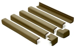 fireplaceGUARDS (w/2 Corners) - Chocolate