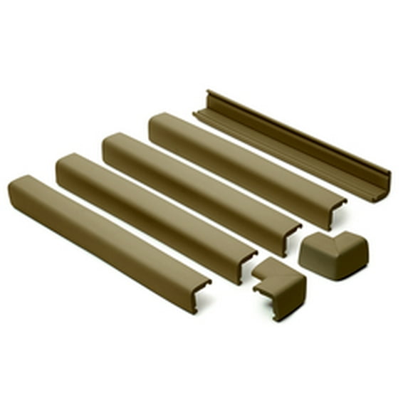 fireplaceGUARDS (w/2 Corners) - Chocolate