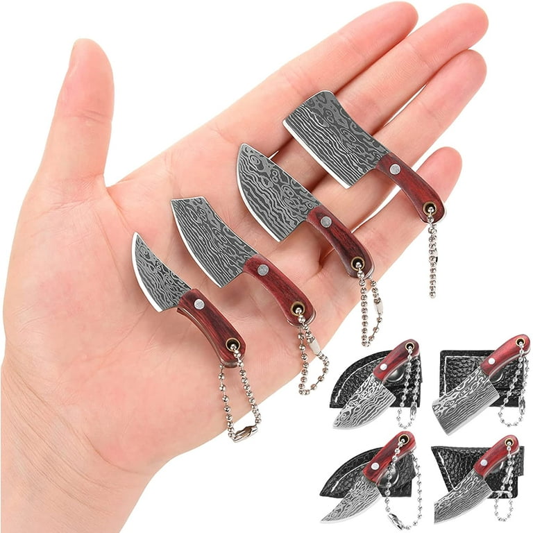 Mini Pocket Knife Set, Tiny Knife Set For Edc, Package Opener, Box