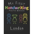 thumbnail image 1 of My first Handwriting Practice Workbook London: 8.5x11 Composition Writing Paper Notebook for kids in kindergarten primar, (Paperback), 1 of 1