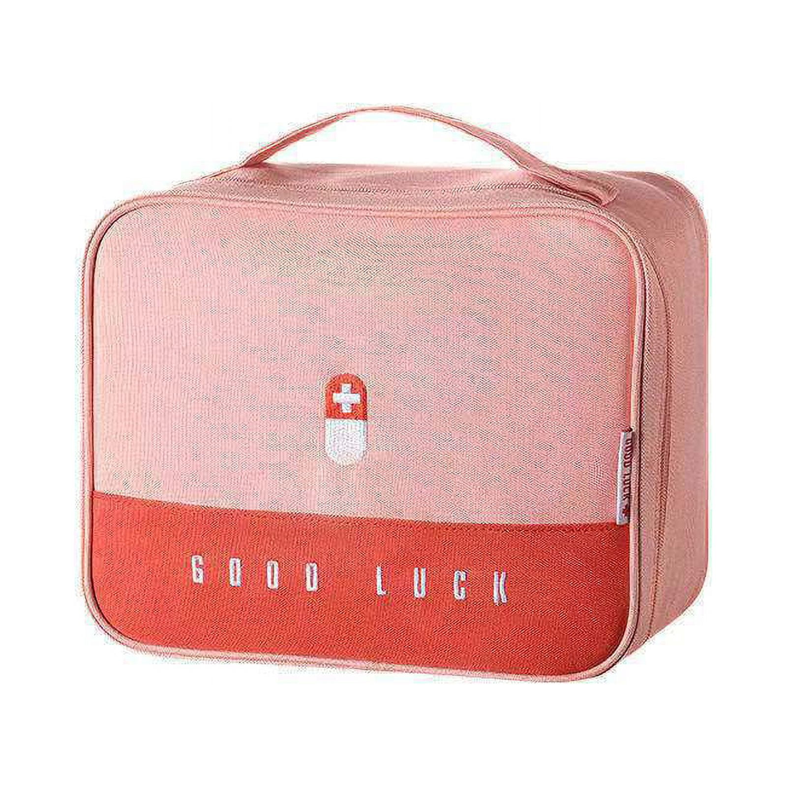 first aid kit household car user foreign medicine bag portable emergency bag portable waterproof multifunctional travel medicine storage