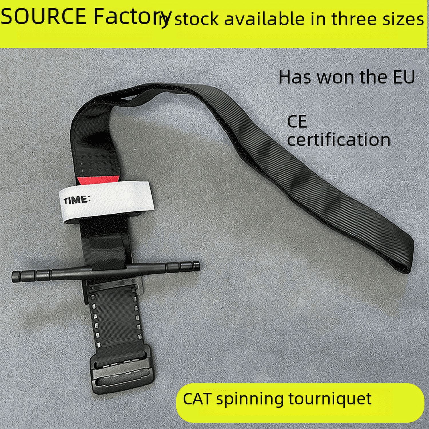 first aid tourniquet tactical spinning onehand operation tourniquet