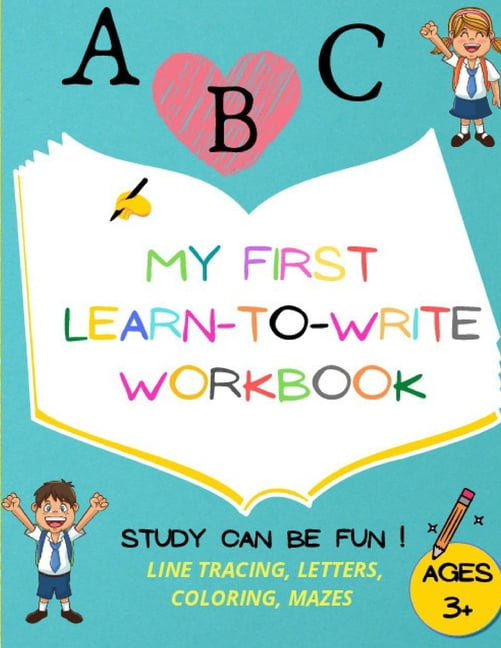 My first learn to write workbook : Amazing Handwriting Activity Book ...