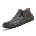thumbnail image 1 of The first young Men's Orthopedic Leather Driving Boots  Handmade Premium Slip-On Shoes for Comfort & Style, Ideal for Daily Wear, Work, or Long Drives, 1 of 7
