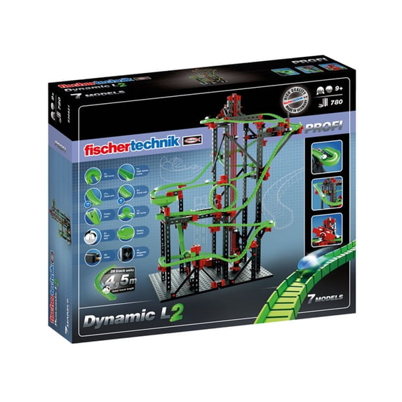 Fischertechnik Dynamic L2 Marble Set with Learning Tools Included