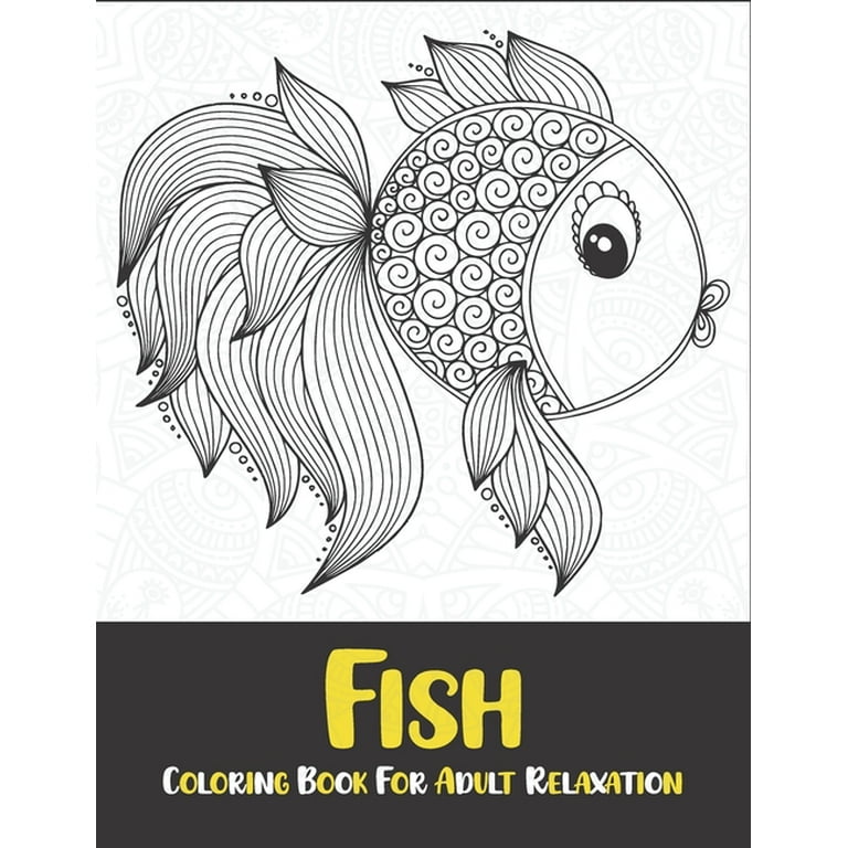Coloring Book Pages of Fish: Dive into a World of Underwater Wonders