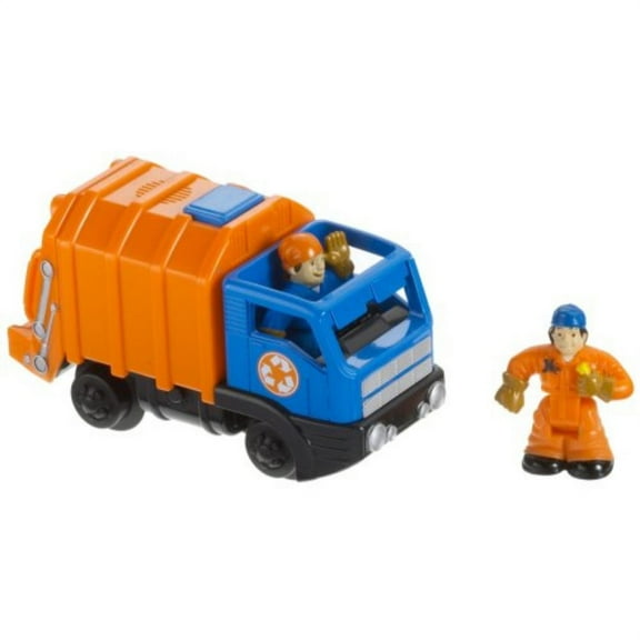 fisher-price dumpster hugh and vern