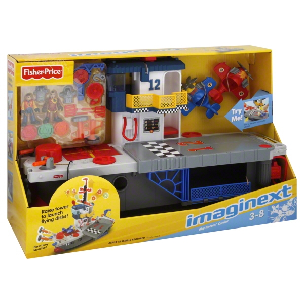fisher-price imaginext sky racers carrier - Walmart.com