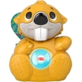 thumbnail image 1 of fisher-price linkimals boppin? beaver musical toy, 1 of 7