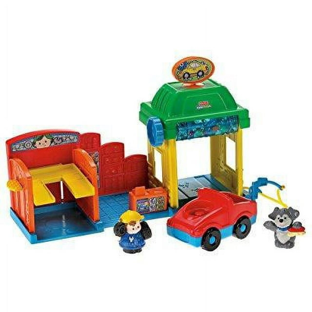 fisher-price little people car wash