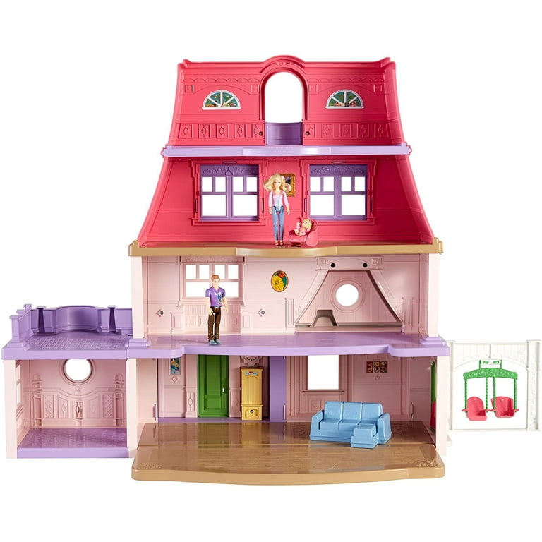 Fisher price my cheap first dollhouse walmart