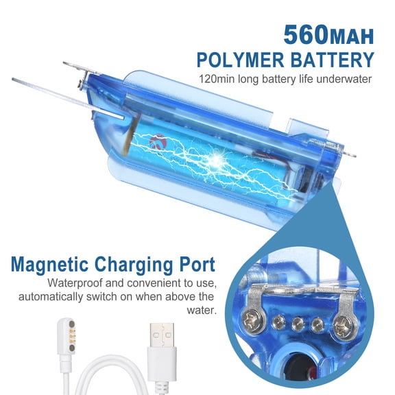 fishing camera 1080p 1080P Wireless Underwater Fishing Camera Wi-Fi Fish Finder Video Camera with Loop Recording APP Remote Control for Ice Lake Boat Fishing
