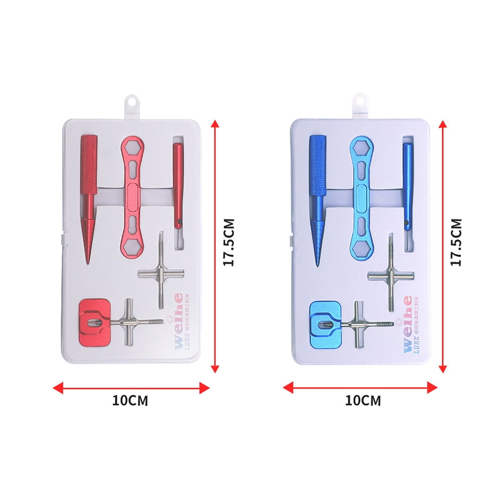 fishing reel maintenance kit Fishing Fishing Reel Maintenance Kit Removal Ball Bearing Maintenance Spool Disassembling Wrench Baitcasting Fishing Tools