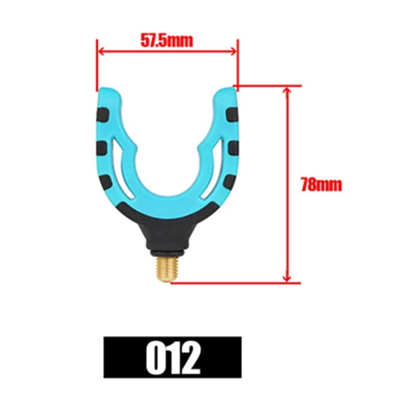 fishing rod holder MPR bracket head Various styles Safe pole Method Feeder Rest